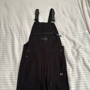 DXXMLIFE Black Overalls